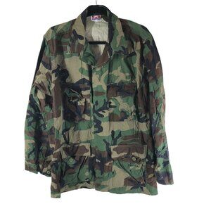 Propper Army Military Coat Uniform Camo Medium Long
